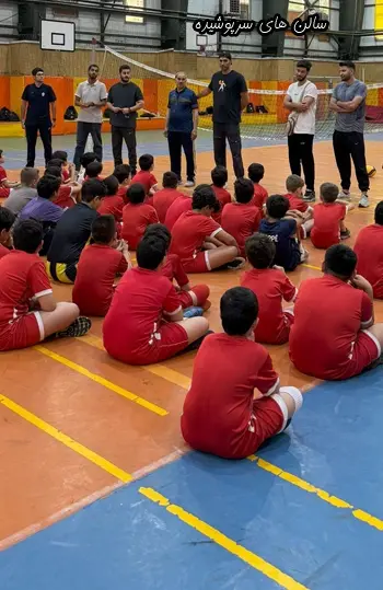 مدرسه پانسیون ورزشی آفتاب، پانسیون ورزشی آفتاب